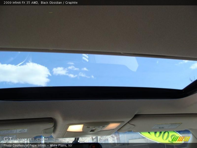 Black Obsidian / Graphite 2009 Infiniti FX 35 AWD