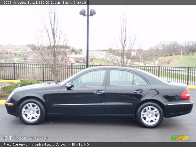  2005 E 320 CDI Sedan Black