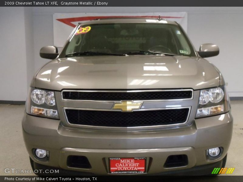 Graystone Metallic / Ebony 2009 Chevrolet Tahoe LT XFE