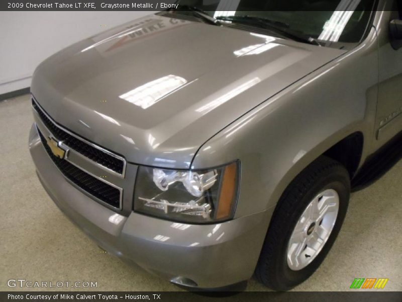 Graystone Metallic / Ebony 2009 Chevrolet Tahoe LT XFE