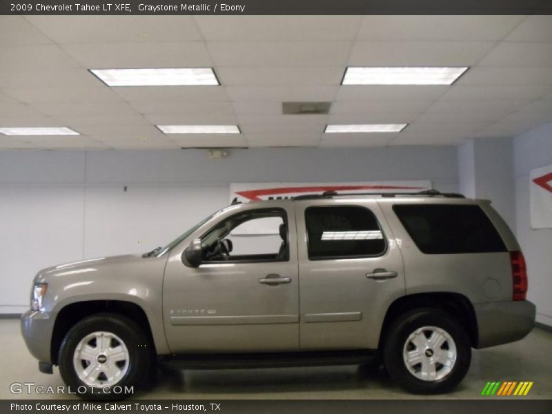 Graystone Metallic / Ebony 2009 Chevrolet Tahoe LT XFE