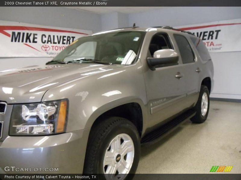 Graystone Metallic / Ebony 2009 Chevrolet Tahoe LT XFE