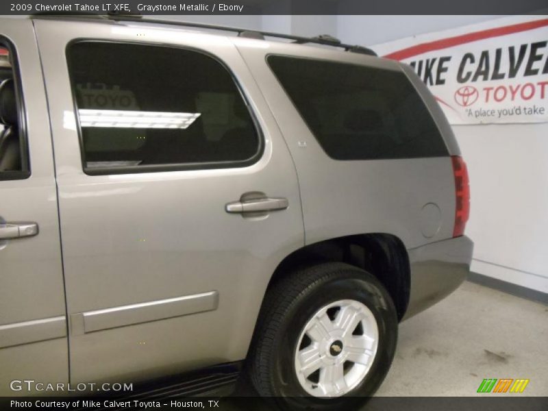 Graystone Metallic / Ebony 2009 Chevrolet Tahoe LT XFE