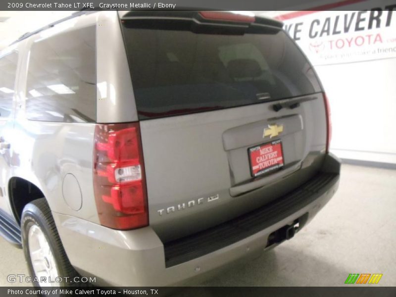 Graystone Metallic / Ebony 2009 Chevrolet Tahoe LT XFE