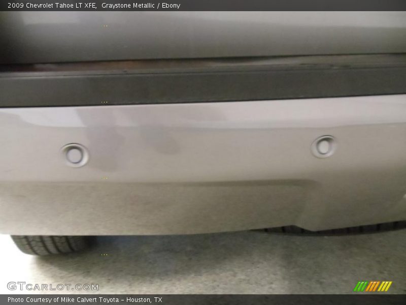 Graystone Metallic / Ebony 2009 Chevrolet Tahoe LT XFE