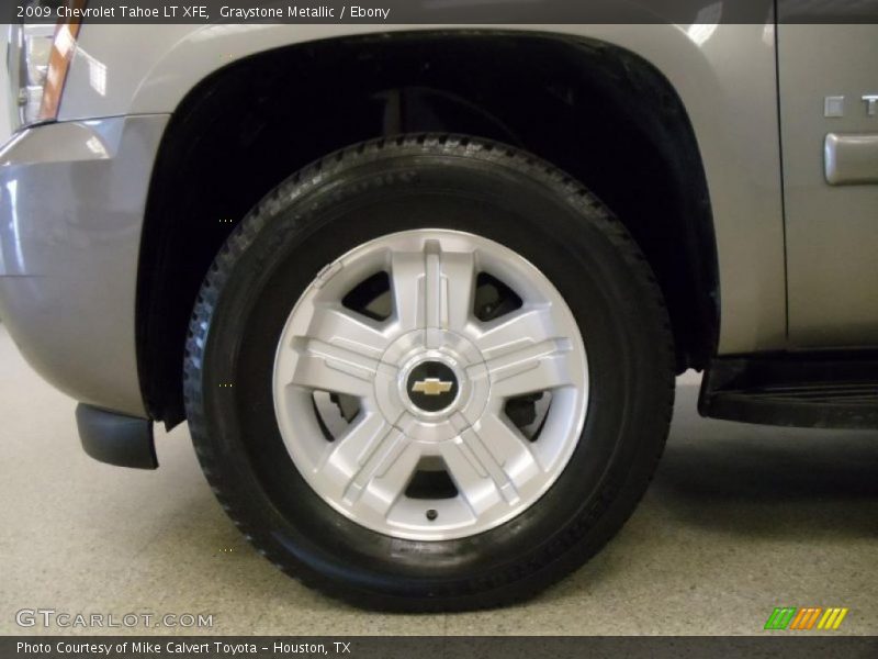 Graystone Metallic / Ebony 2009 Chevrolet Tahoe LT XFE