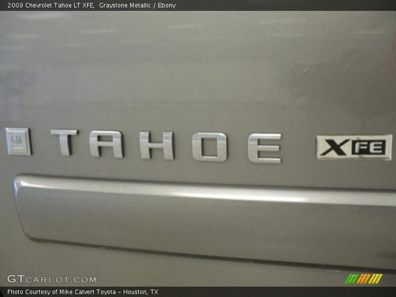 Graystone Metallic / Ebony 2009 Chevrolet Tahoe LT XFE