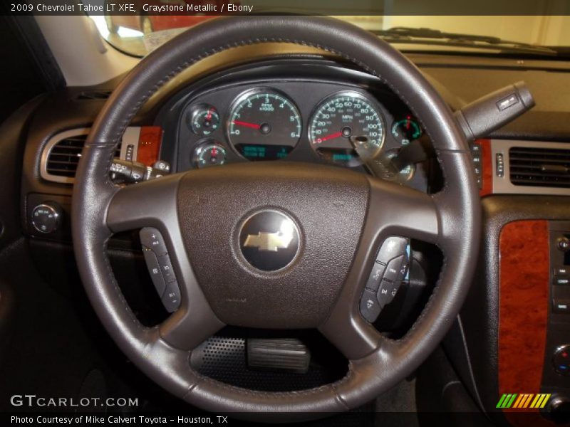 Graystone Metallic / Ebony 2009 Chevrolet Tahoe LT XFE