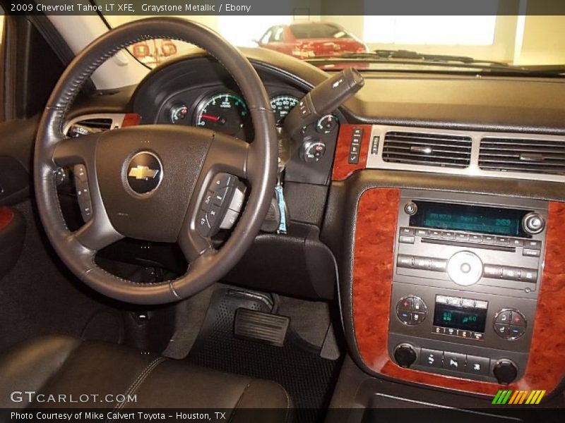 Graystone Metallic / Ebony 2009 Chevrolet Tahoe LT XFE