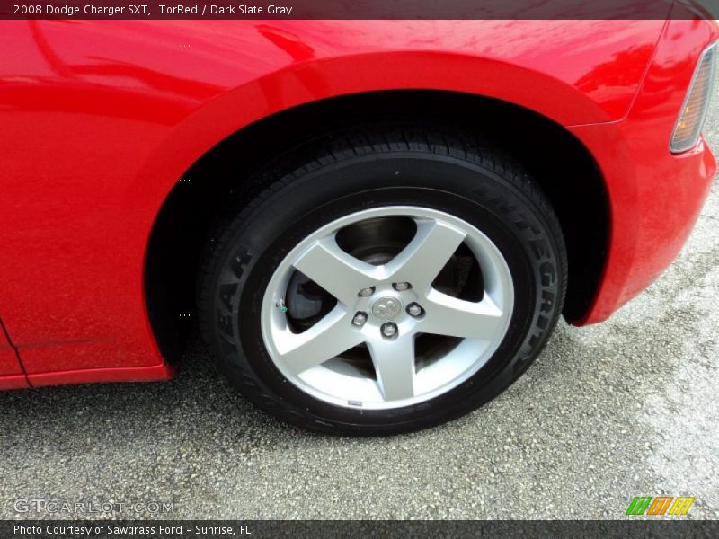 TorRed / Dark Slate Gray 2008 Dodge Charger SXT