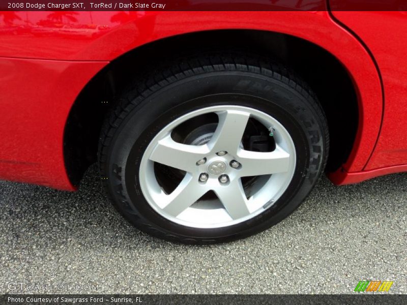 TorRed / Dark Slate Gray 2008 Dodge Charger SXT