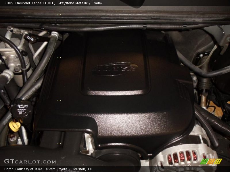 Graystone Metallic / Ebony 2009 Chevrolet Tahoe LT XFE
