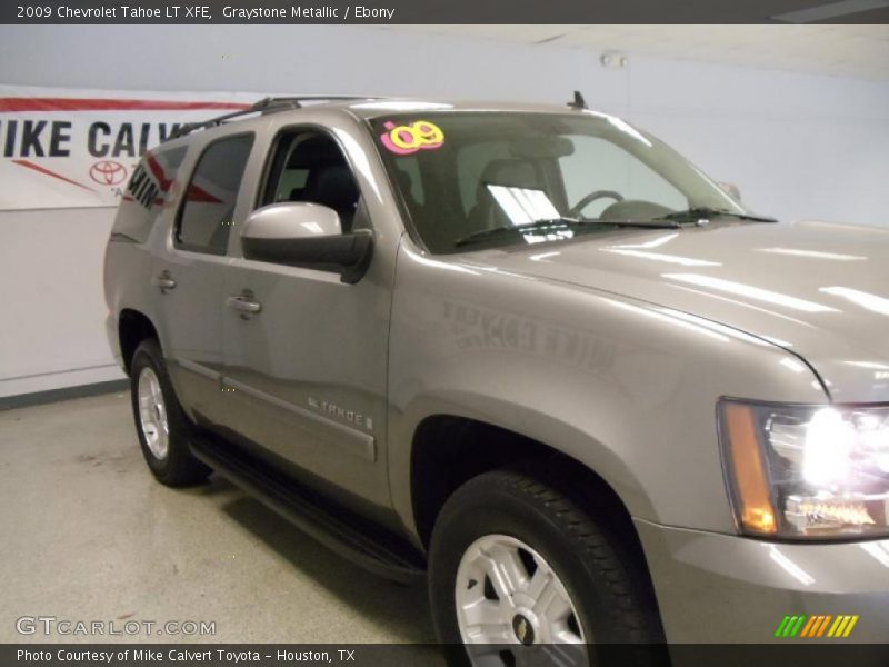 Graystone Metallic / Ebony 2009 Chevrolet Tahoe LT XFE