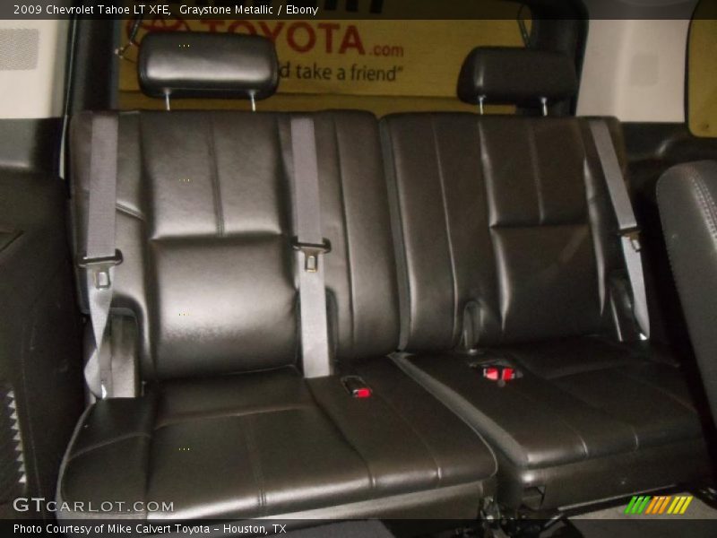 Graystone Metallic / Ebony 2009 Chevrolet Tahoe LT XFE