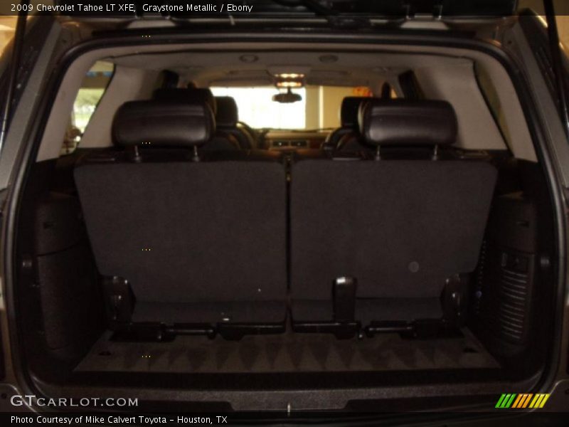 Graystone Metallic / Ebony 2009 Chevrolet Tahoe LT XFE