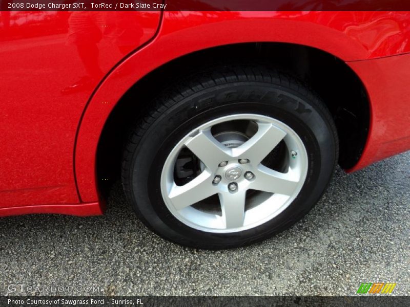 TorRed / Dark Slate Gray 2008 Dodge Charger SXT