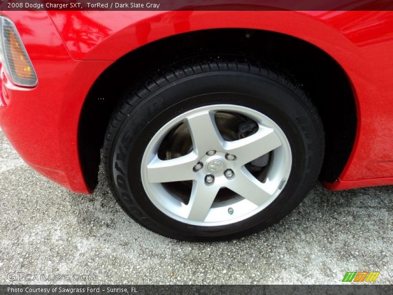 TorRed / Dark Slate Gray 2008 Dodge Charger SXT