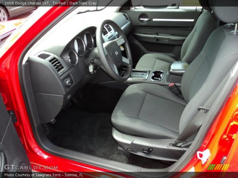 TorRed / Dark Slate Gray 2008 Dodge Charger SXT