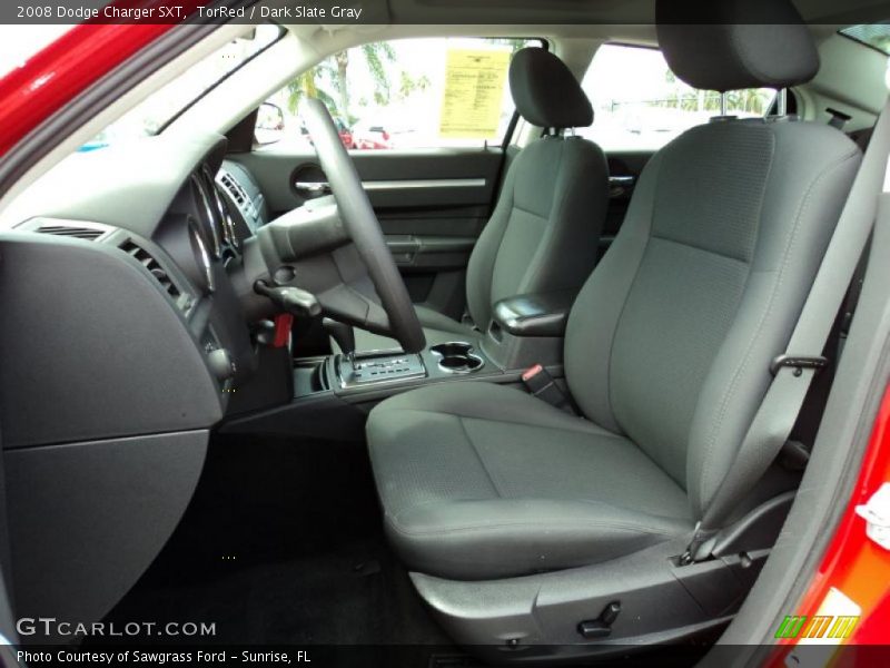 TorRed / Dark Slate Gray 2008 Dodge Charger SXT