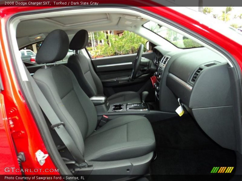 TorRed / Dark Slate Gray 2008 Dodge Charger SXT
