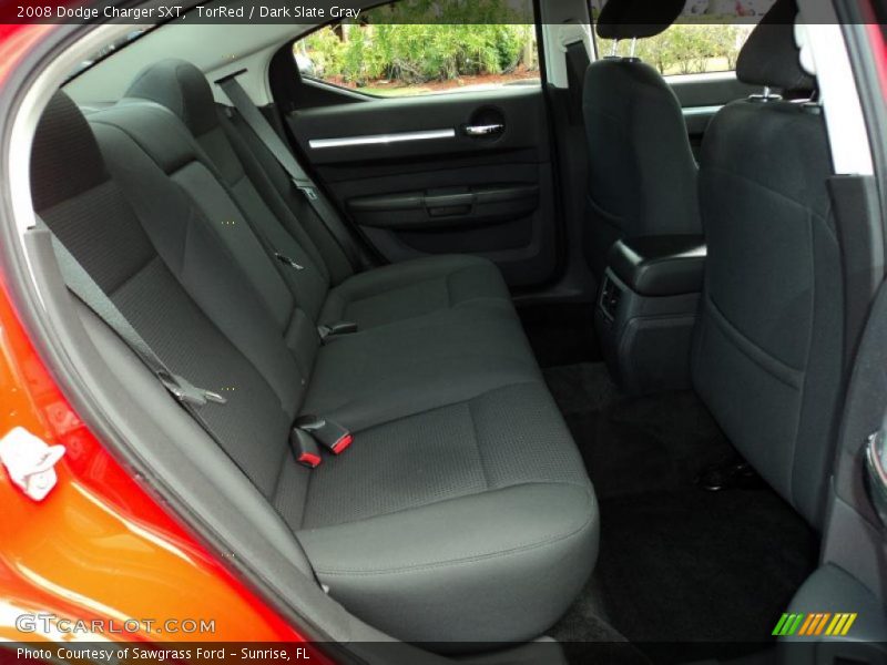 TorRed / Dark Slate Gray 2008 Dodge Charger SXT