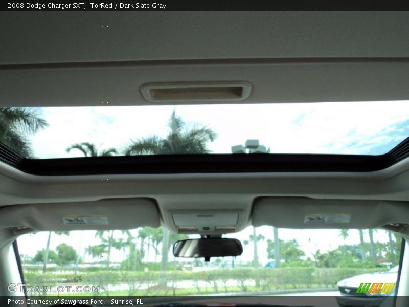 TorRed / Dark Slate Gray 2008 Dodge Charger SXT