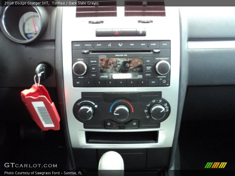 TorRed / Dark Slate Gray 2008 Dodge Charger SXT