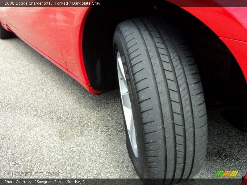TorRed / Dark Slate Gray 2008 Dodge Charger SXT