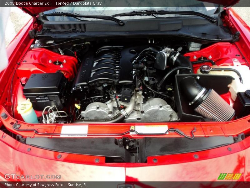 TorRed / Dark Slate Gray 2008 Dodge Charger SXT