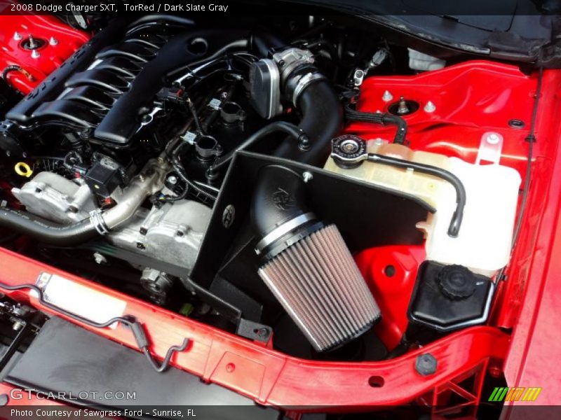 TorRed / Dark Slate Gray 2008 Dodge Charger SXT