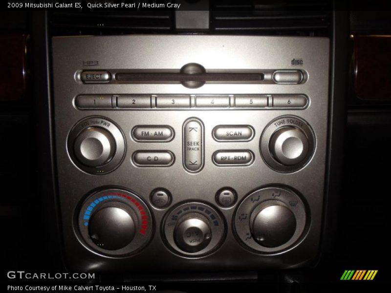Quick Silver Pearl / Medium Gray 2009 Mitsubishi Galant ES