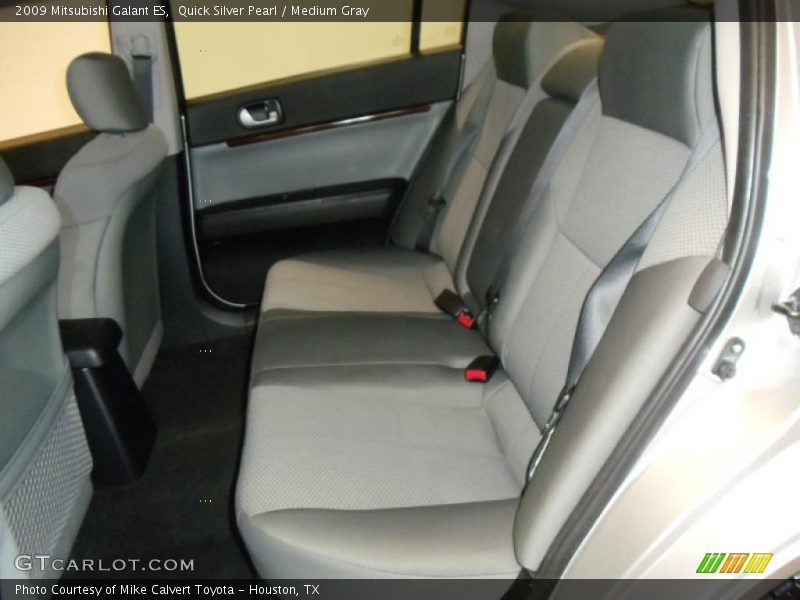 Quick Silver Pearl / Medium Gray 2009 Mitsubishi Galant ES