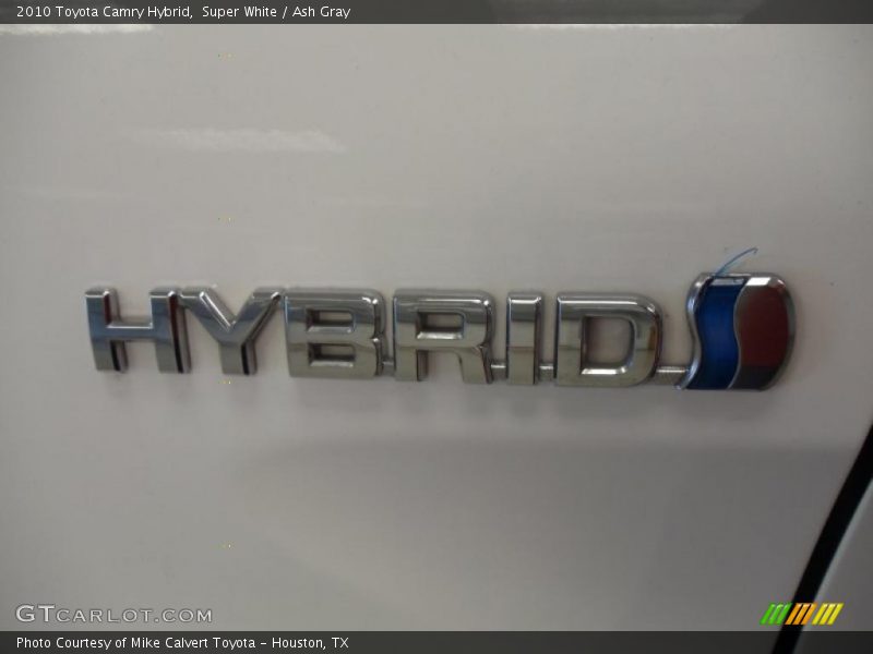  2010 Camry Hybrid Logo