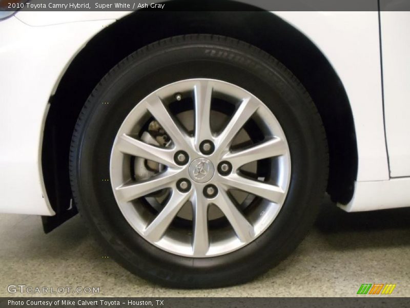  2010 Camry Hybrid Wheel