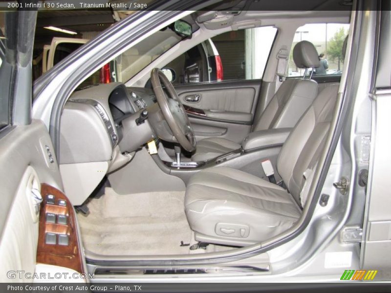  2001 I 30 Sedan Sage Interior