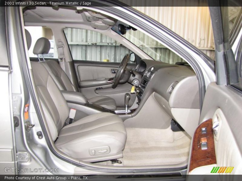  2001 I 30 Sedan Sage Interior