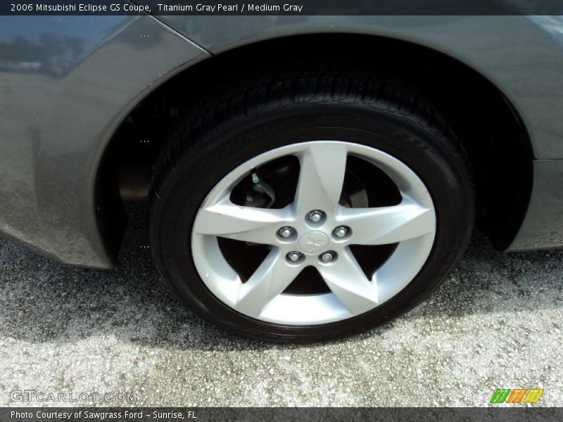  2006 Eclipse GS Coupe Wheel