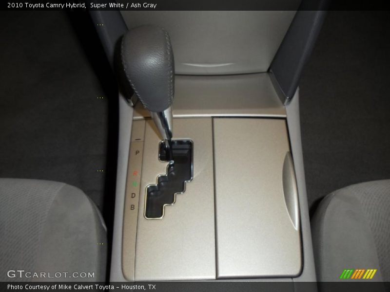 Super White / Ash Gray 2010 Toyota Camry Hybrid