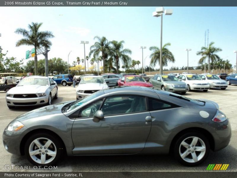  2006 Eclipse GS Coupe Titanium Gray Pearl