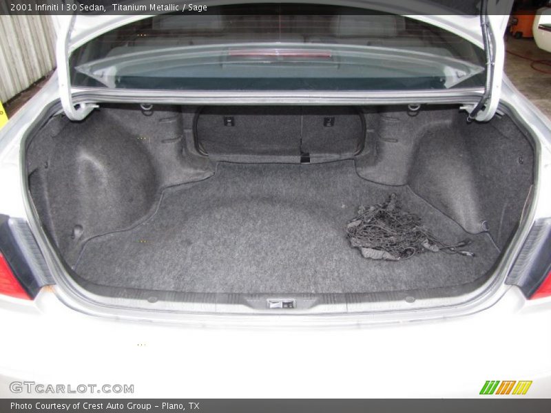 Titanium Metallic / Sage 2001 Infiniti I 30 Sedan