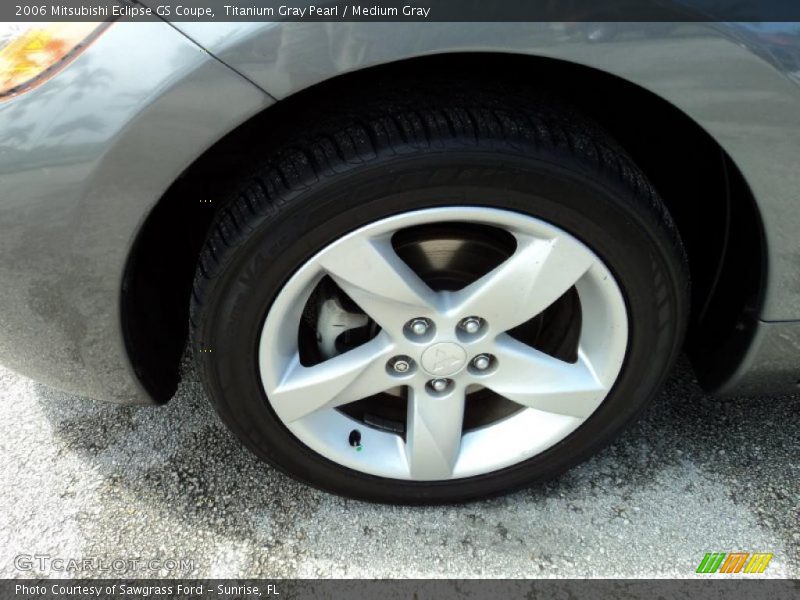  2006 Eclipse GS Coupe Wheel