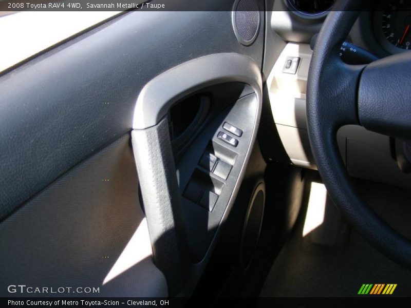 Savannah Metallic / Taupe 2008 Toyota RAV4 4WD