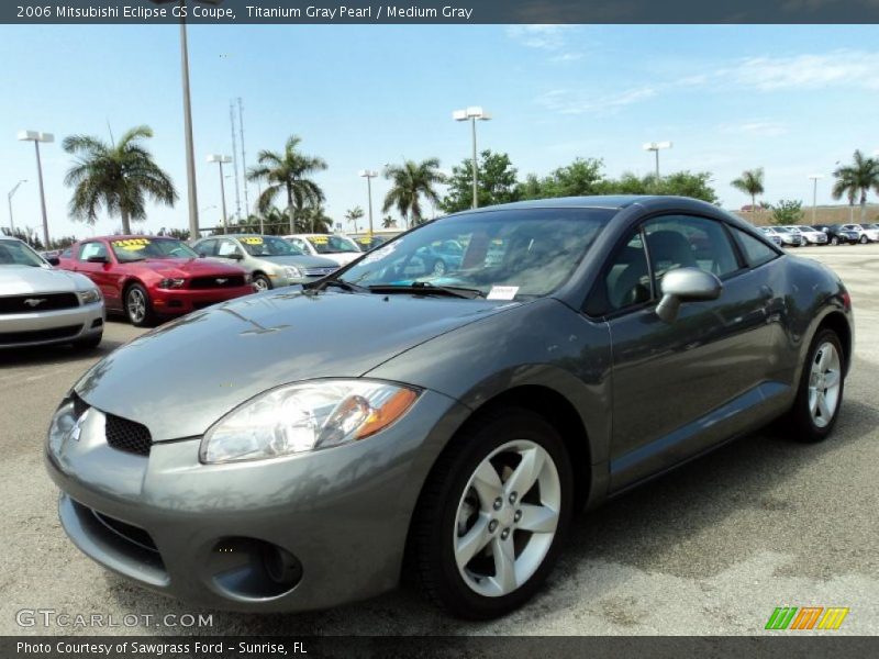 Front 3/4 View of 2006 Eclipse GS Coupe