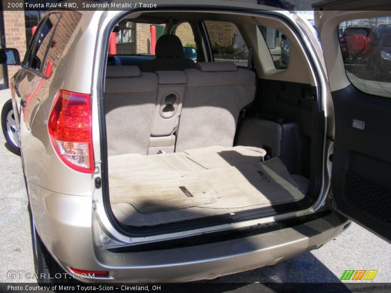 Savannah Metallic / Taupe 2008 Toyota RAV4 4WD