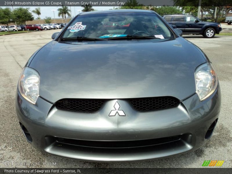 Titanium Gray Pearl / Medium Gray 2006 Mitsubishi Eclipse GS Coupe