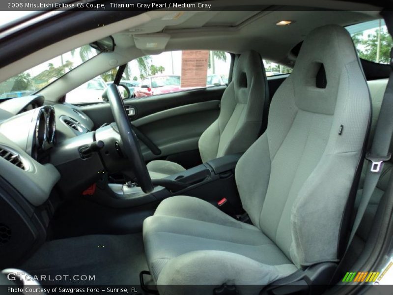  2006 Eclipse GS Coupe Medium Gray Interior