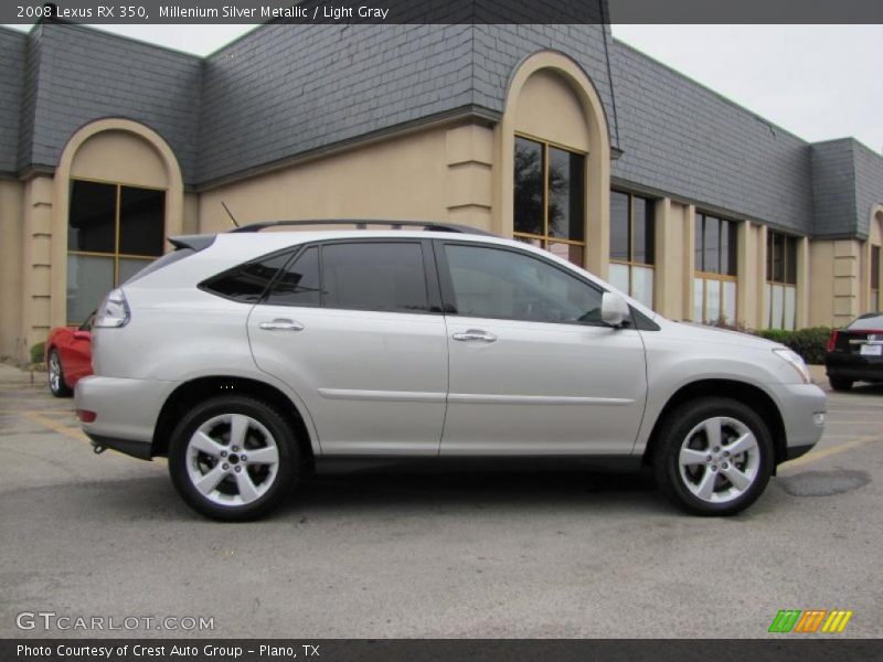 Millenium Silver Metallic / Light Gray 2008 Lexus RX 350