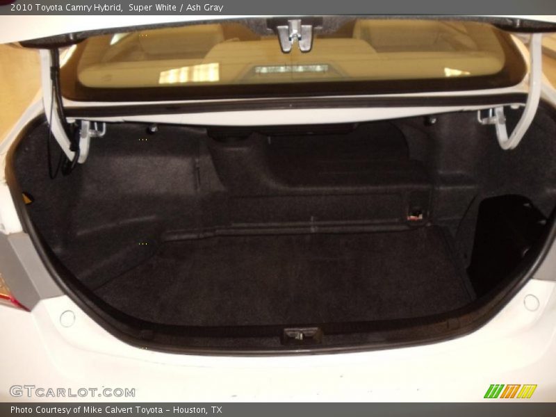 Super White / Ash Gray 2010 Toyota Camry Hybrid