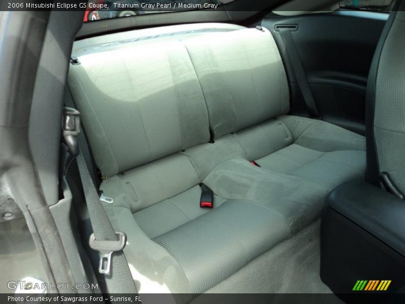  2006 Eclipse GS Coupe Medium Gray Interior
