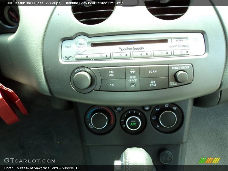 Titanium Gray Pearl / Medium Gray 2006 Mitsubishi Eclipse GS Coupe
